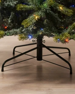 Pre-Lit Mixed Pine Dual Christmas Tree, 7 Ft