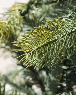 Pre-Lit Mixed Pine Dual Christmas Tree, 7 Ft