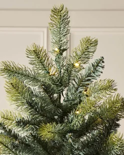 Pre-Lit Mixed Pine Dual Christmas Tree, 7 Ft