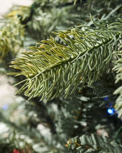 Pre-Lit Mixed Pine Dual Christmas Tree, 7 Ft