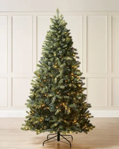 Pre-Lit Mixed Pine Dual Christmas Tree, 7 Ft