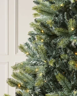 Pre-Lit Mixed Pine Dual Christmas Tree, 7 Ft