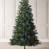 Pre-Lit Mixed Pine Natural Bark Christmas Tree, 6 Ft