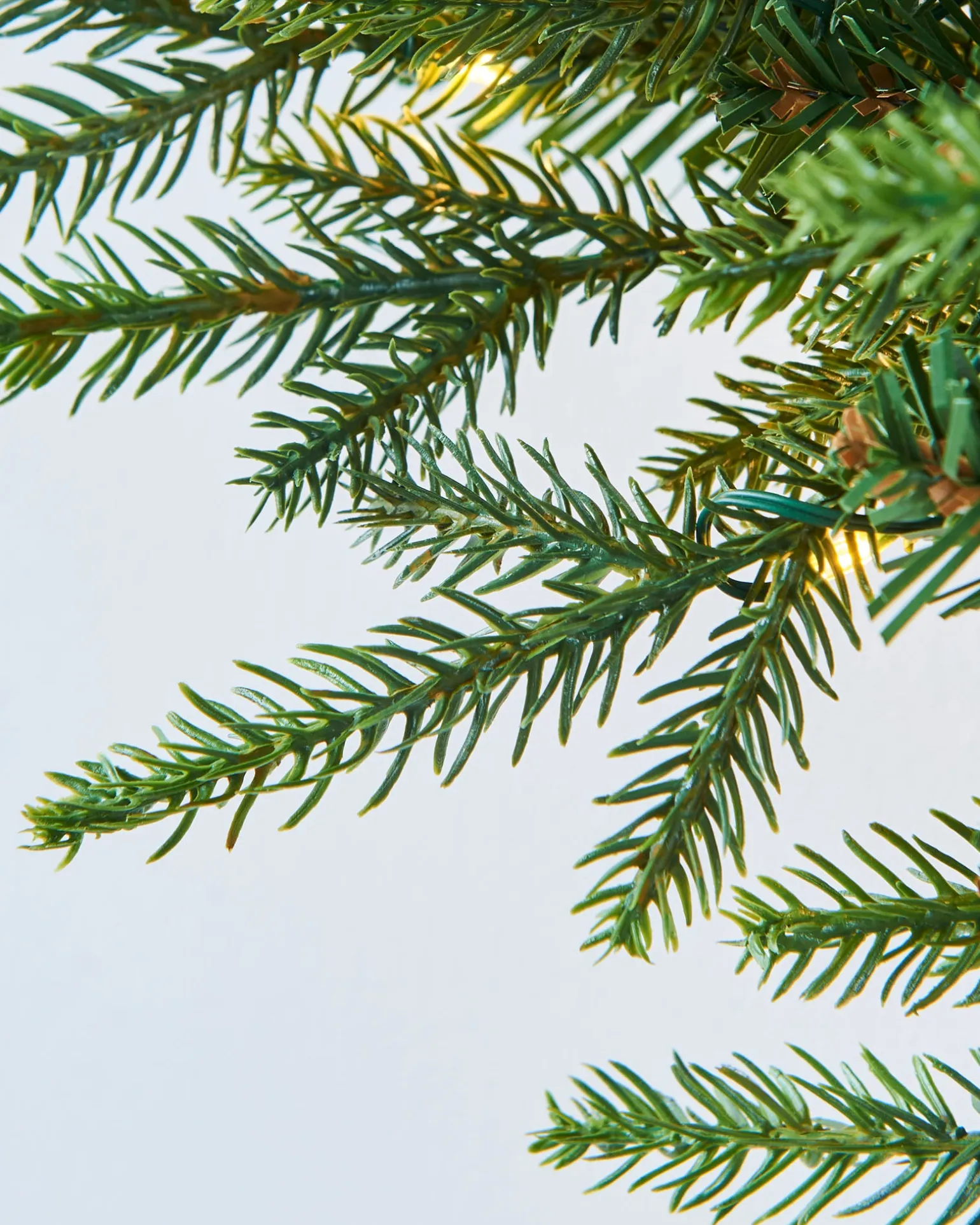 Pre-Lit Multi-Function Douglas Fir Wreath, 60 Cm
