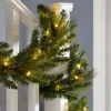 Pre-Lit Multi-Function Garland, 12 Ft