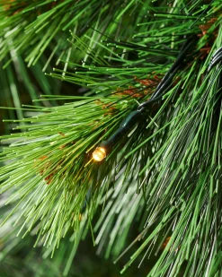 Pre-Lit Portland Spruce Christmas Tree, 6.5 Ft