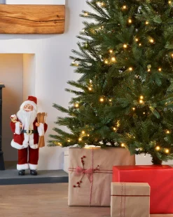 Pre-Lit Regal Spruce Multi-Function Christmas Tree, 7 Ft