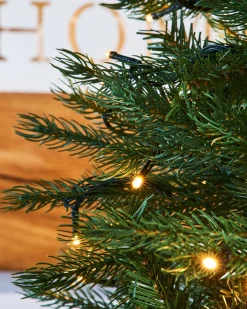 Pre-Lit Regal Spruce Multi-Function Christmas Tree, 7 Ft