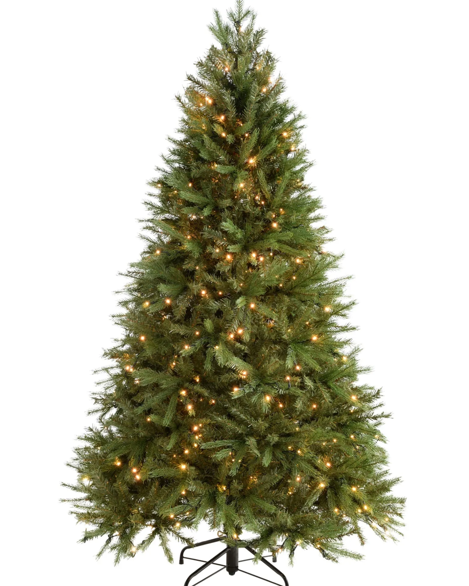 Pre-Lit Regal Spruce Multi-Function Christmas Tree, 7 Ft