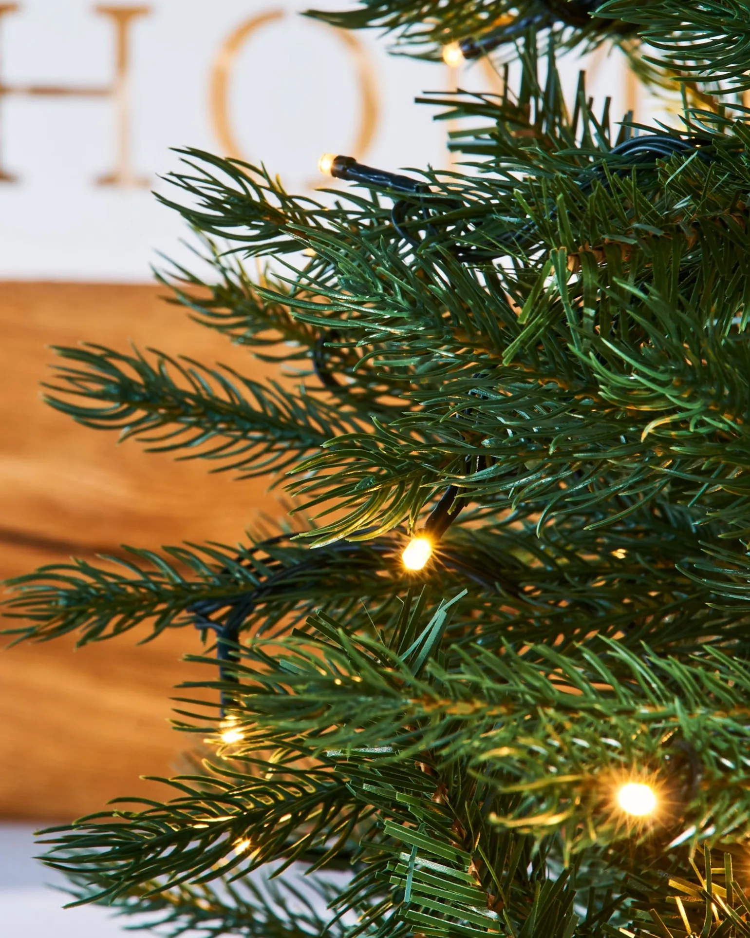 Pre-Lit Regal Spruce Multi-Function Christmas Tree, 7 Ft