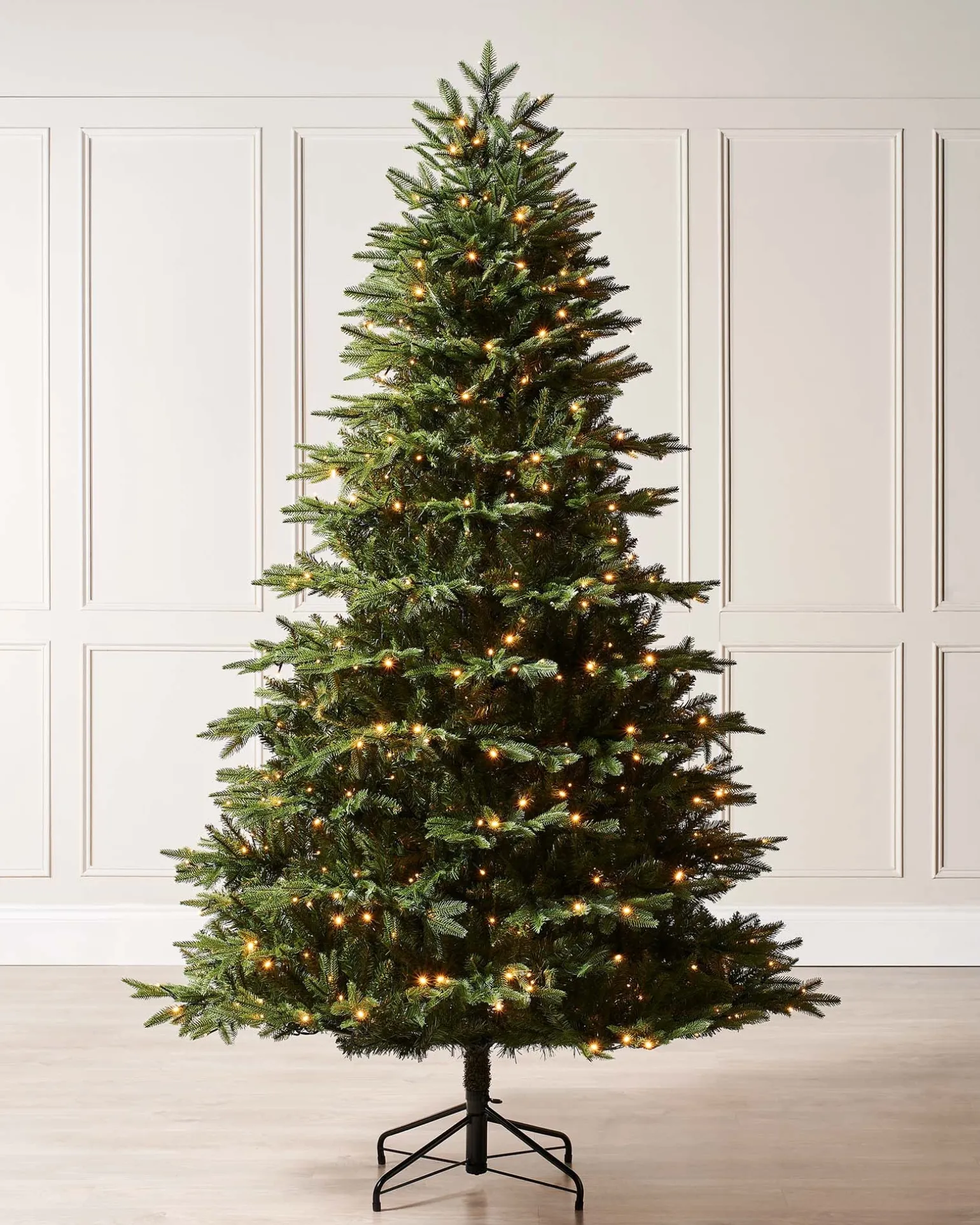 Pre-Lit Royal Fir Multi-Function Christmas Tree, 6 Ft