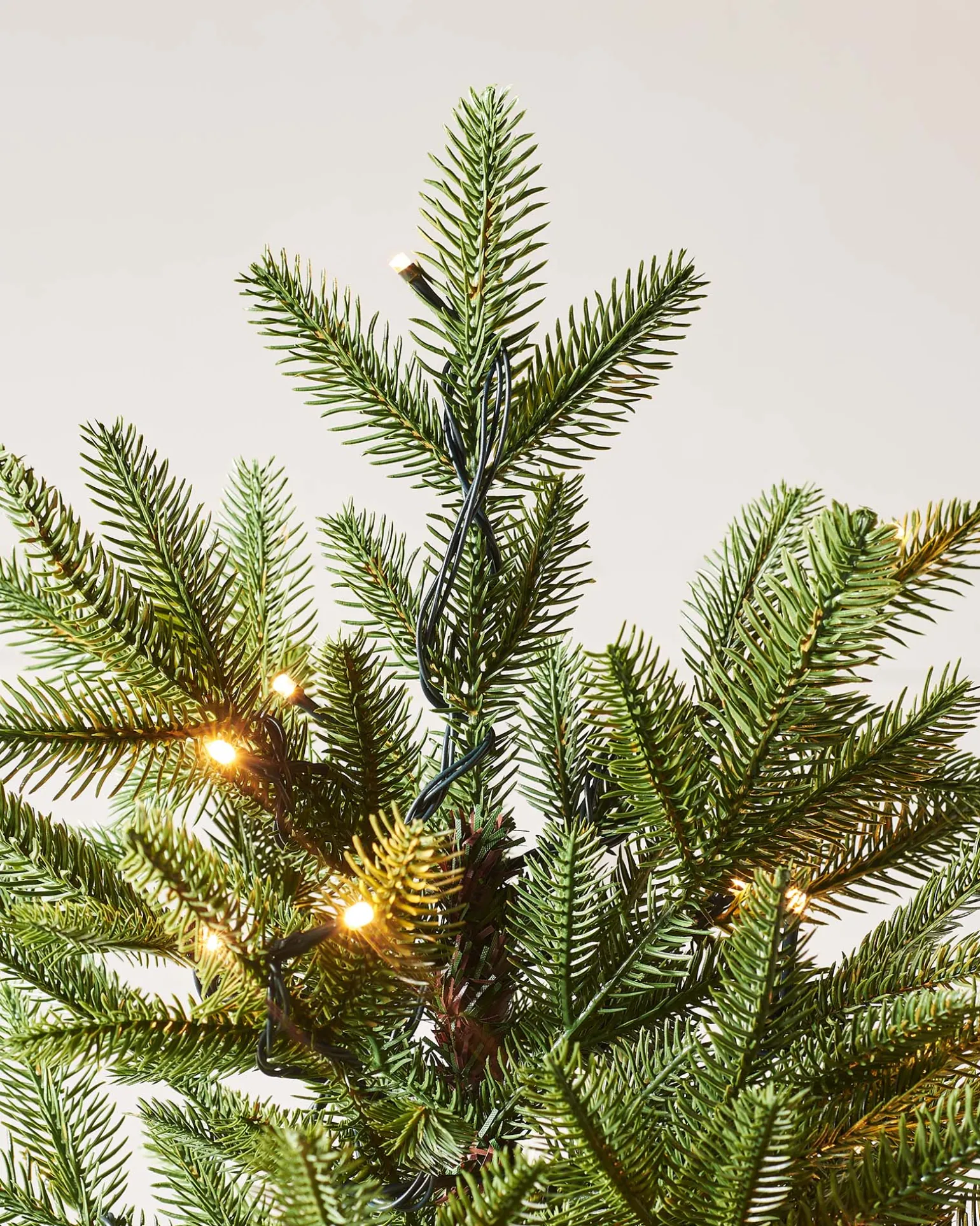 Pre-Lit Royal Fir Multi-Function Christmas Tree, 6 Ft