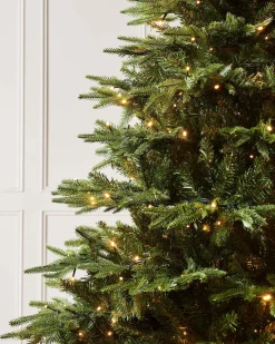 Pre-Lit Royal Fir Multi-Function Christmas Tree, 6 Ft