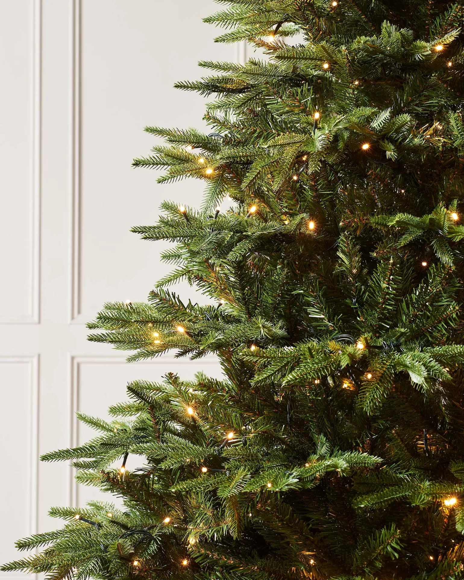 Pre-Lit Royal Fir Multi-Function Christmas Tree, 6 Ft