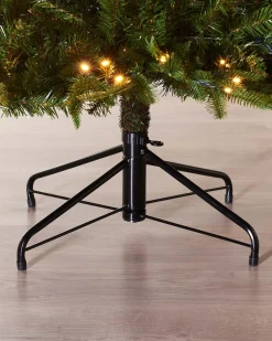Pre-Lit Royal Fir Multi-Function Christmas Tree, 8 Ft