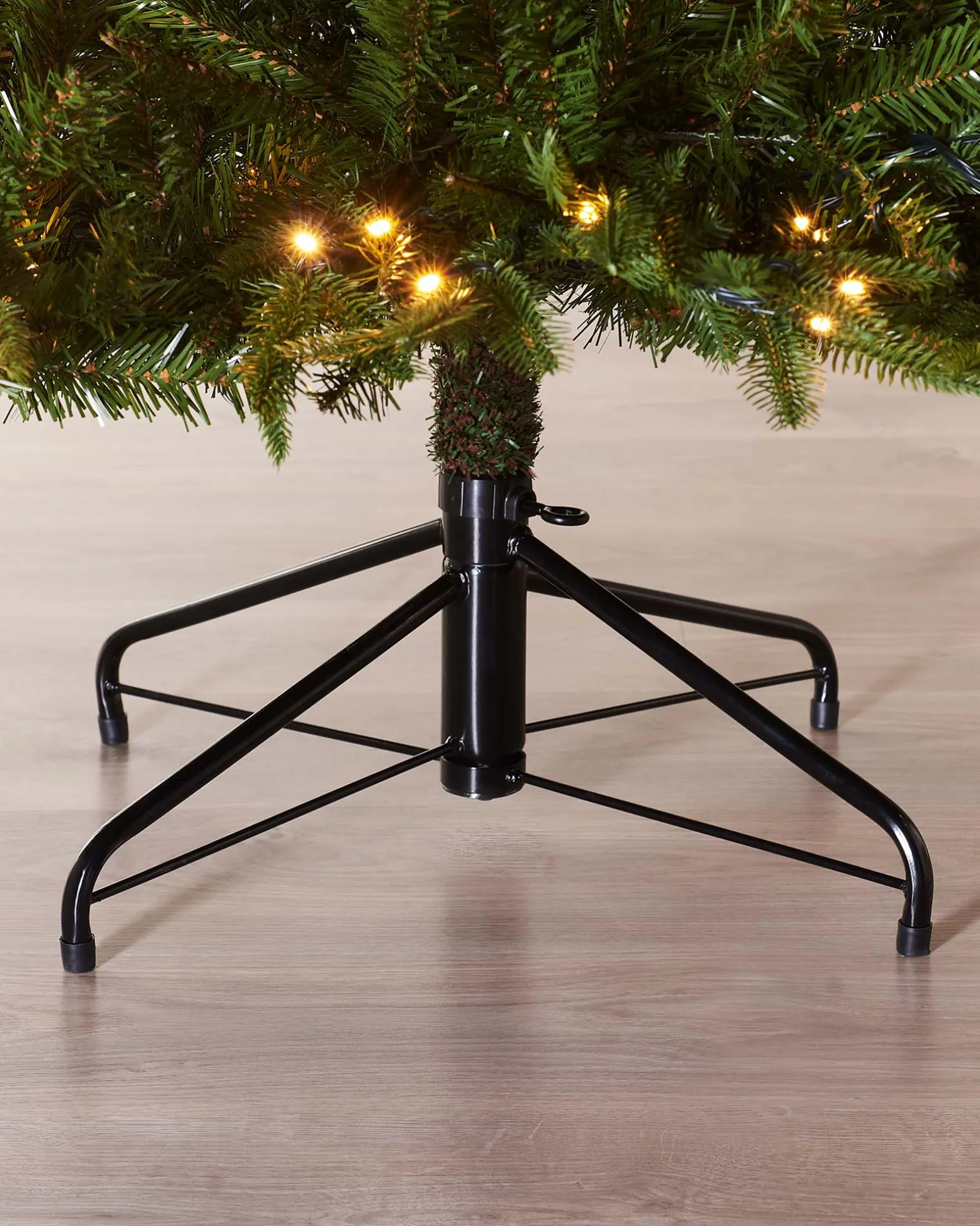 Pre-Lit Royal Fir Multi-Function Christmas Tree, 8 Ft
