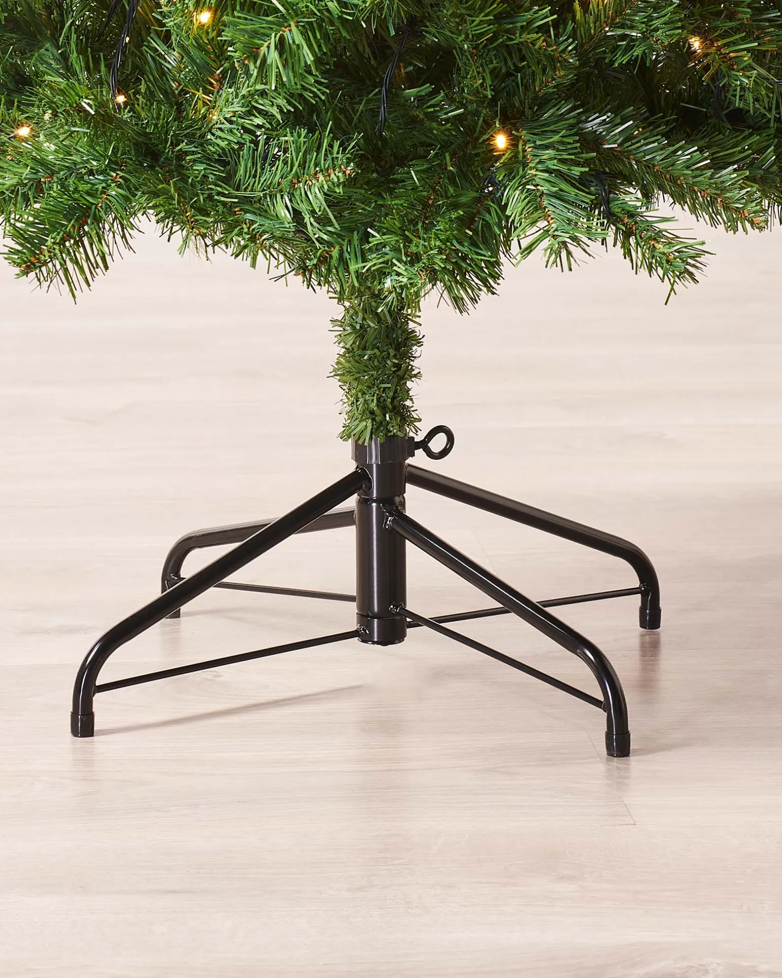 Pre-Lit Slim Christmas Tree, 6 Ft