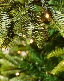 Pre-Lit Sugar Pine Christmas Tree, 6 Ft