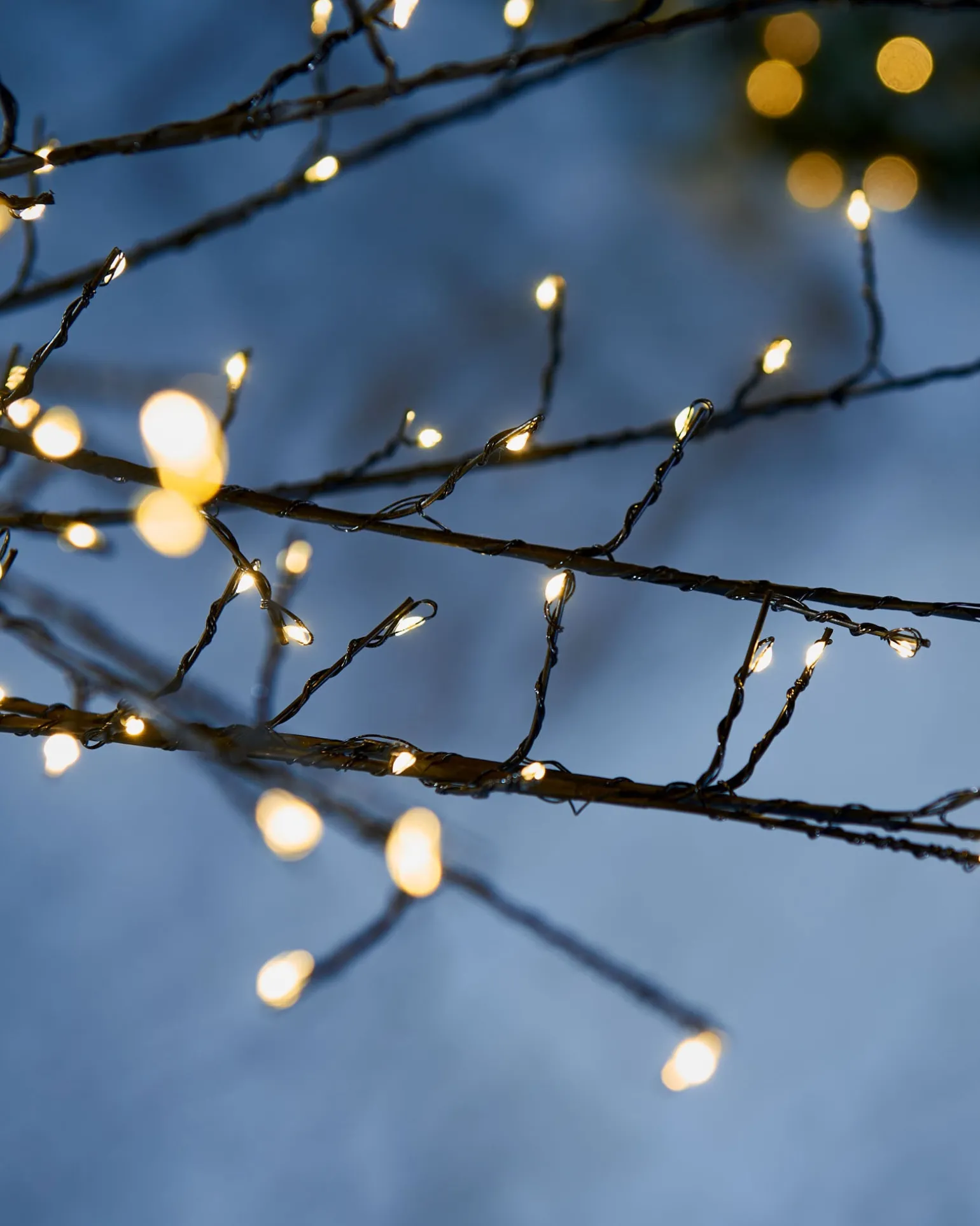 Pre-Lit Twig Tree, 6 Ft
