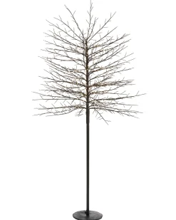 Pre-Lit Twig Tree, 6 Ft