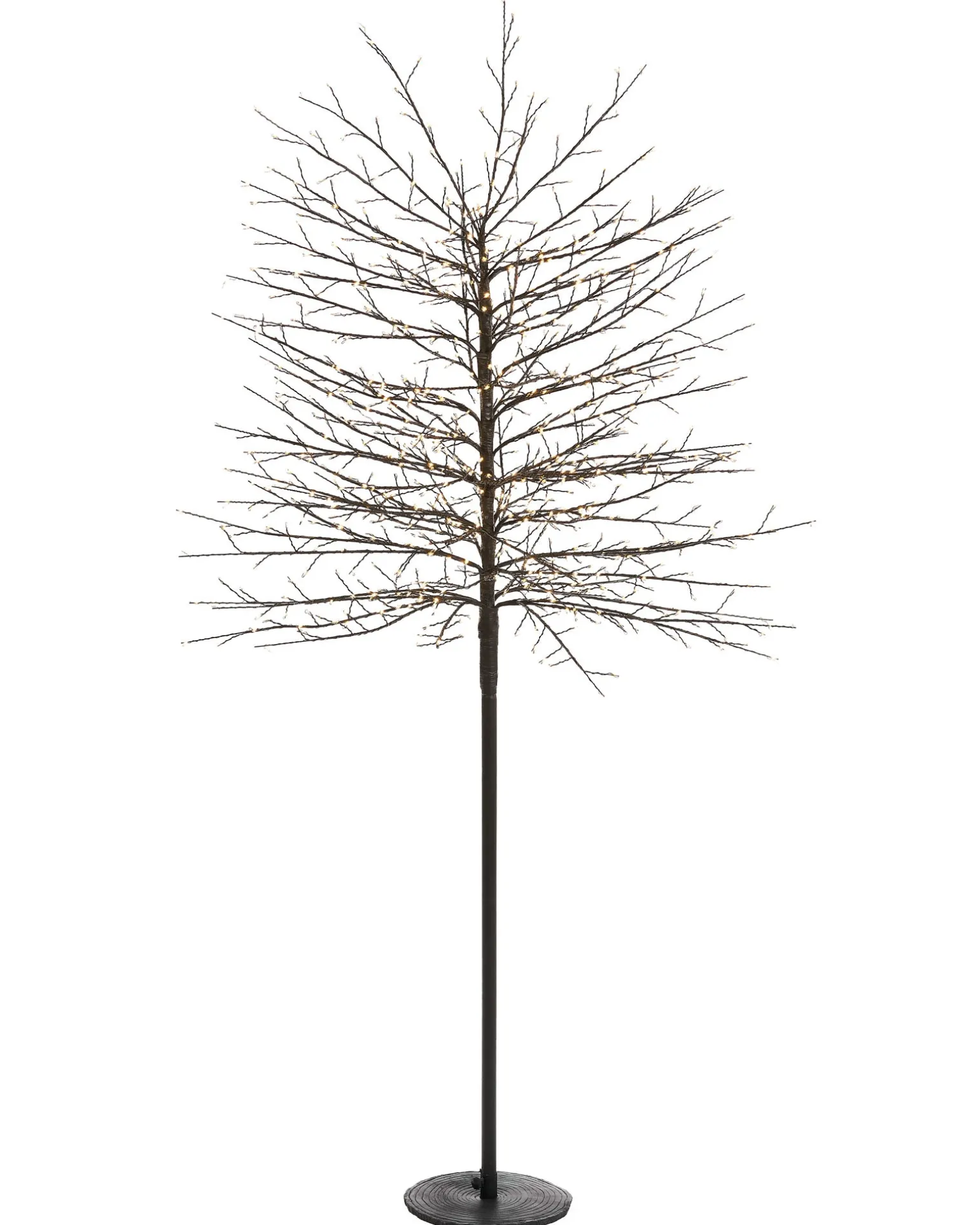 Pre-Lit Twig Tree, 6 Ft