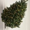 Pre-Lit Wall Mounted Tree, 3 Ft