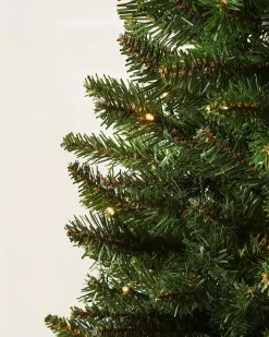 Pre-Lit Wall Mounted Tree, 3 Ft