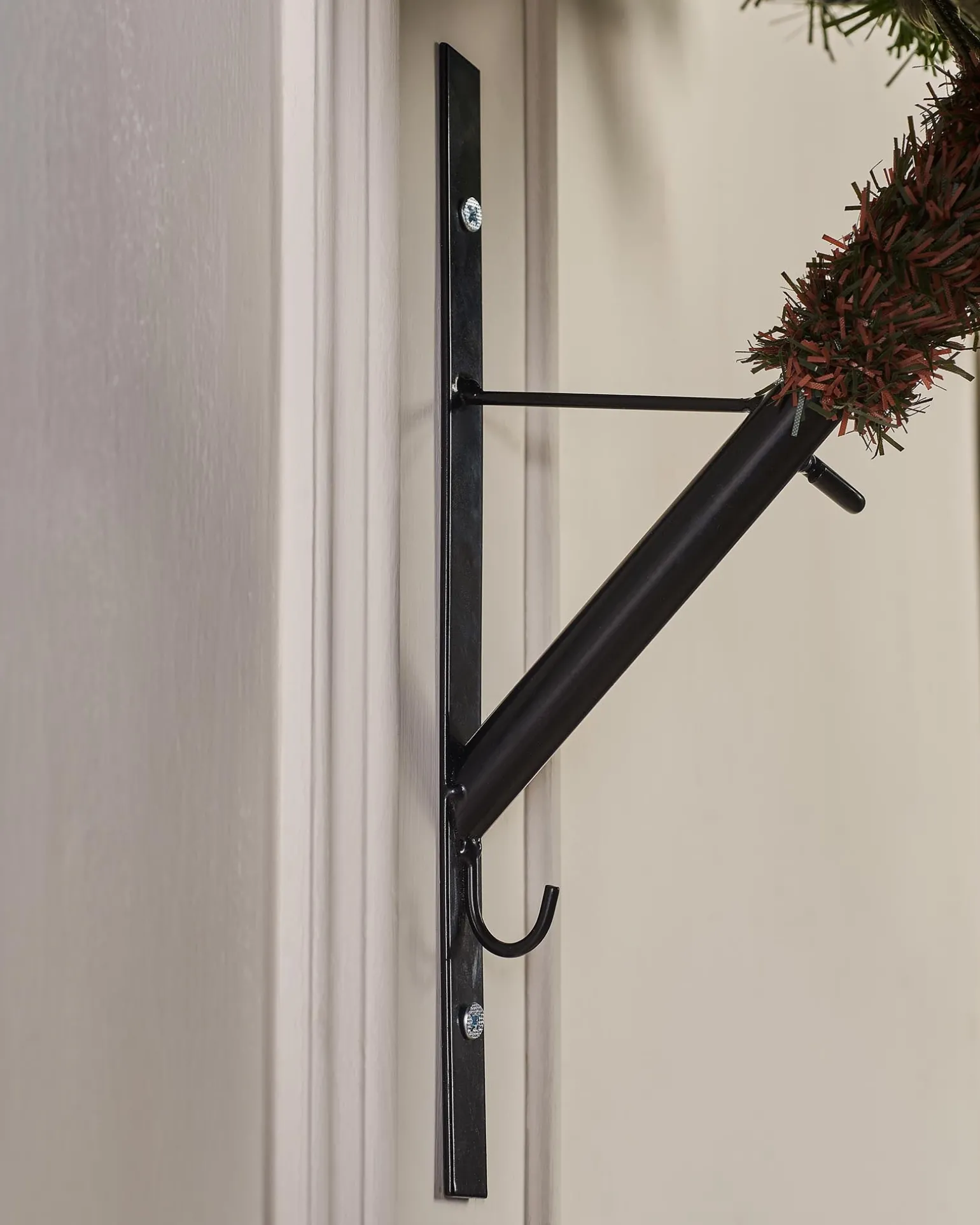 Pre-Lit Wall Mounted Tree, 3 Ft