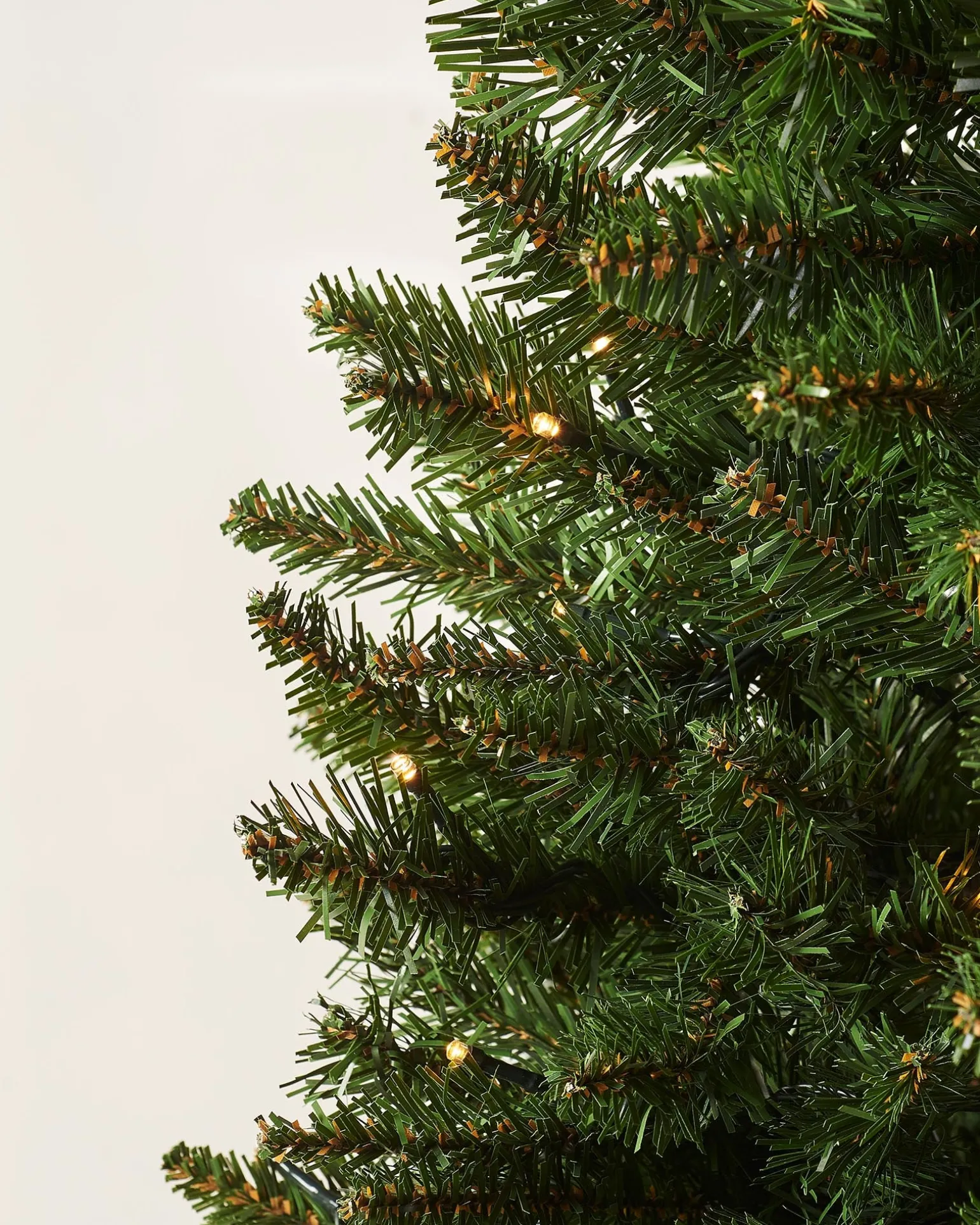 Pre-Lit Wall Mounted Tree, 3 Ft