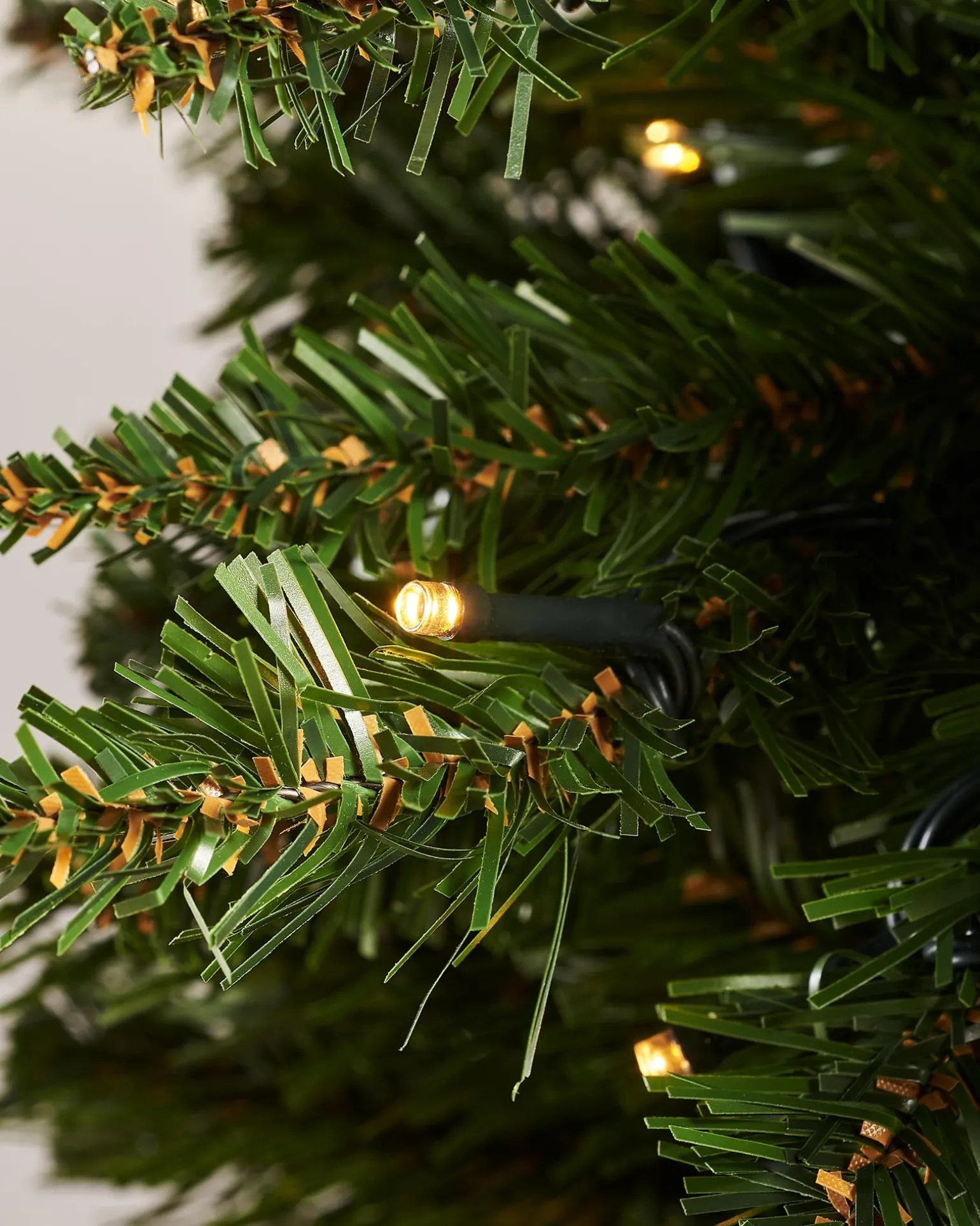 Pre-Lit Wall Mounted Tree, 3 Ft