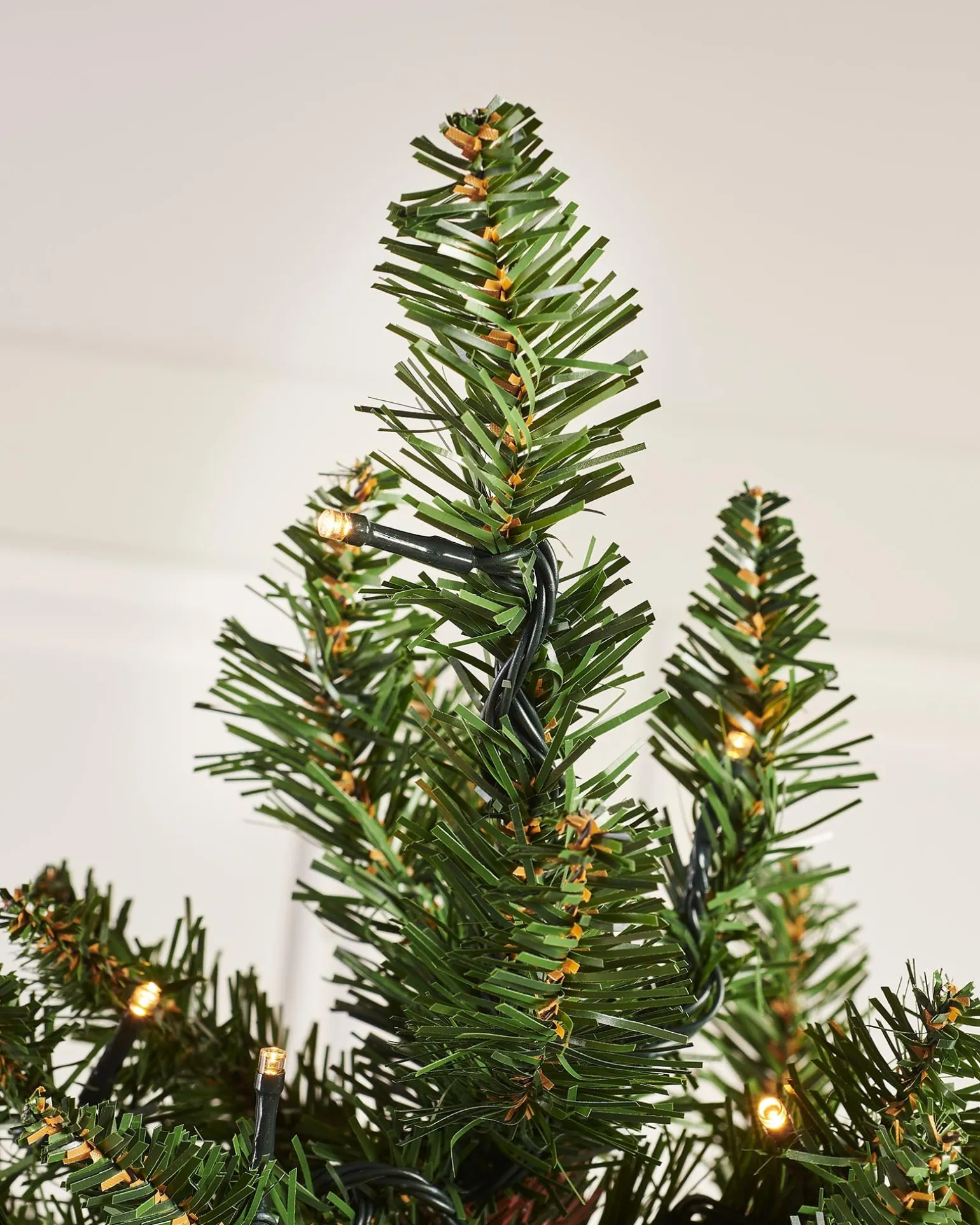 Pre-Lit Wall Mounted Tree, 3 Ft