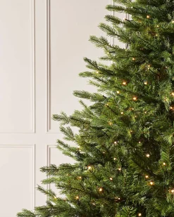 Pre-Lit Windsor Fir Christmas Tree, 7 Ft