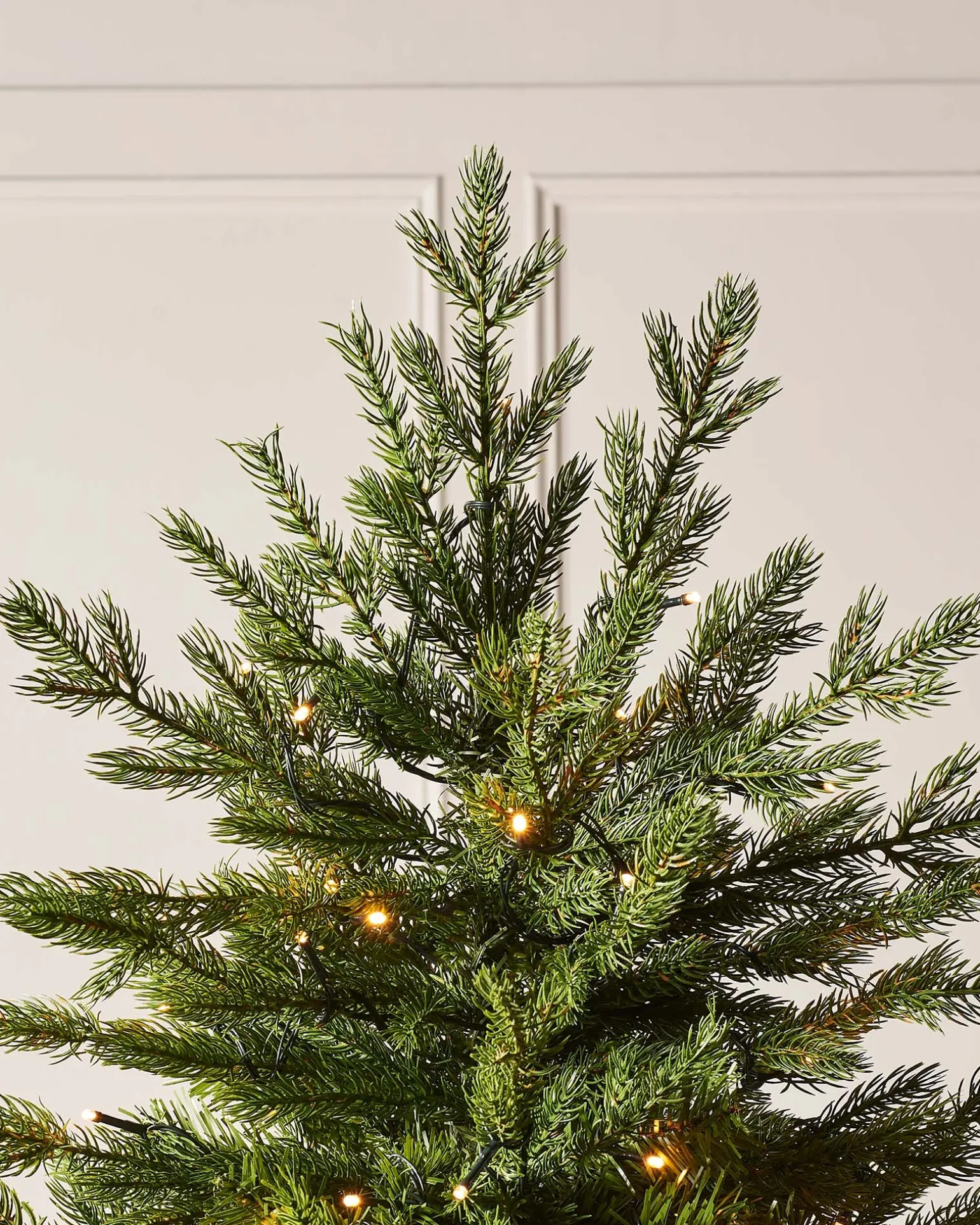 Pre-Lit Windsor Fir Christmas Tree, 7 Ft