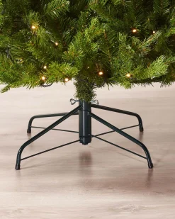 Pre-Lit Windsor Fir Christmas Tree, 7 Ft