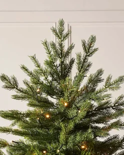 Pre-Lit Windsor Fir Christmas Tree, 7 Ft