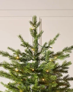 Pre-Lit Windsor Fir Christmas Tree, Dual Warm White, 6 Ft
