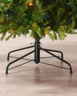 Pre-Lit Windsor Fir Christmas Tree, Dual Warm White, 6 Ft