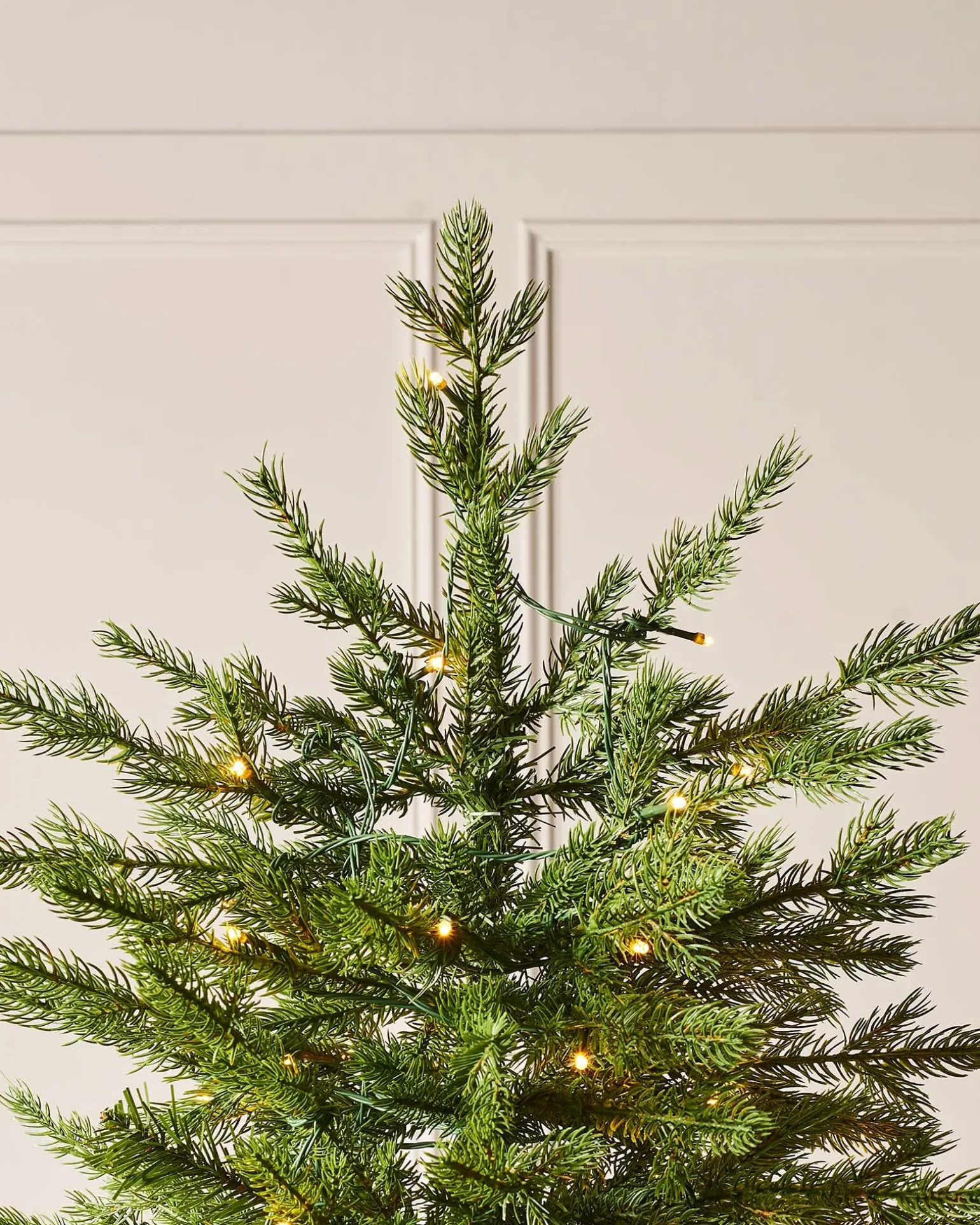 Pre-Lit Windsor Fir Christmas Tree, Dual Multi Colour, 7 Ft