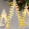 Pre-Lit Winter Scene, 26 Cm