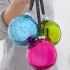 Rainbow Glass Baubles, 3 Pack, 11 Cm