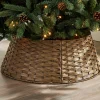 Rattan Tree Collar, Light Brown, 65 Cm