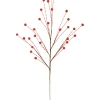 Red Berry Christmas Tree Spray, 78 Cm