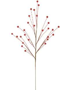 Red Berry Christmas Tree Spray, 78 Cm