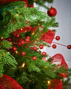 Red Berry Christmas Tree Spray, 78 Cm
