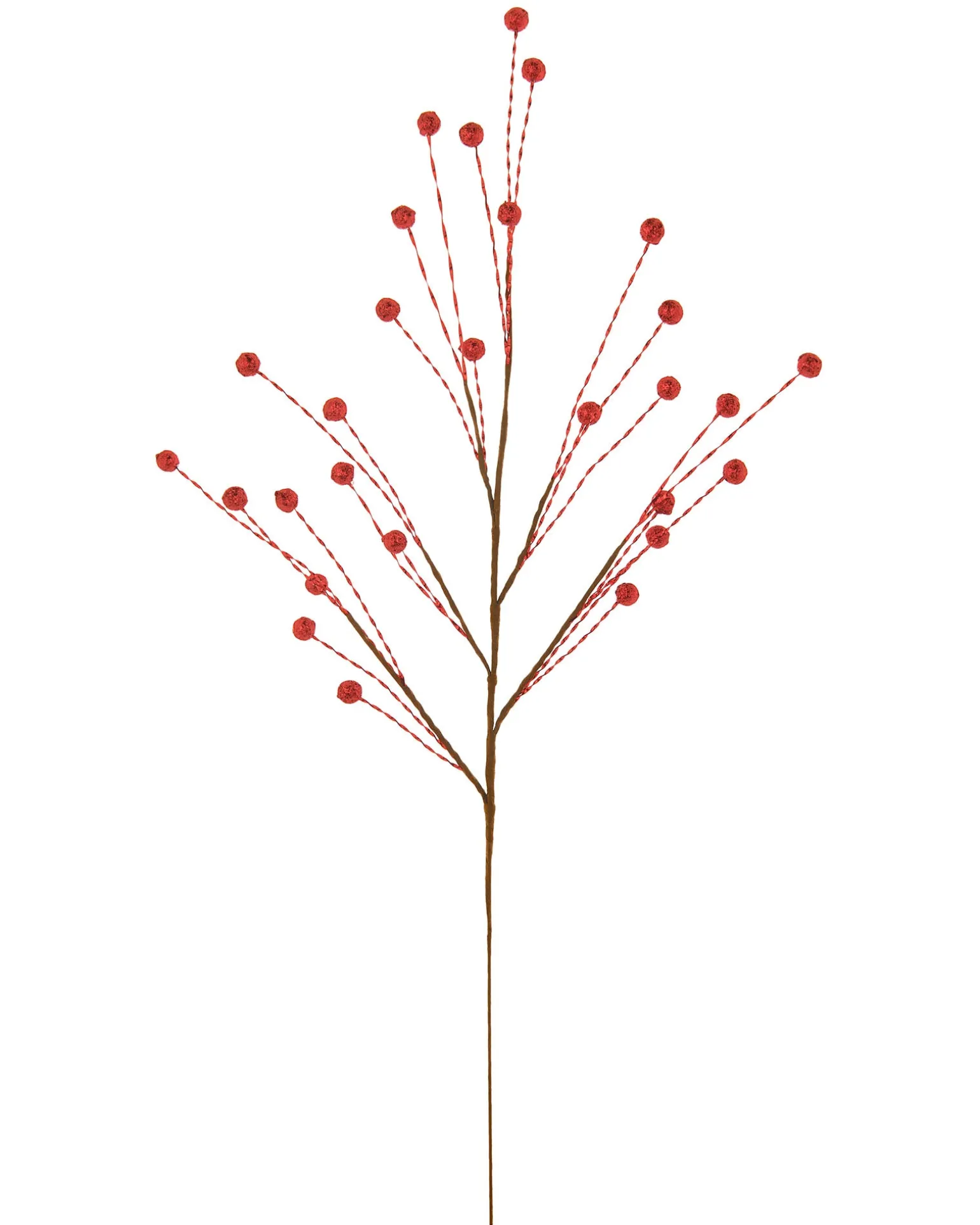Red Berry Christmas Tree Spray, 78 Cm