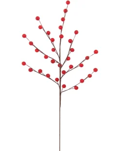Red Berry Christmas Tree Spray, 45 Cm