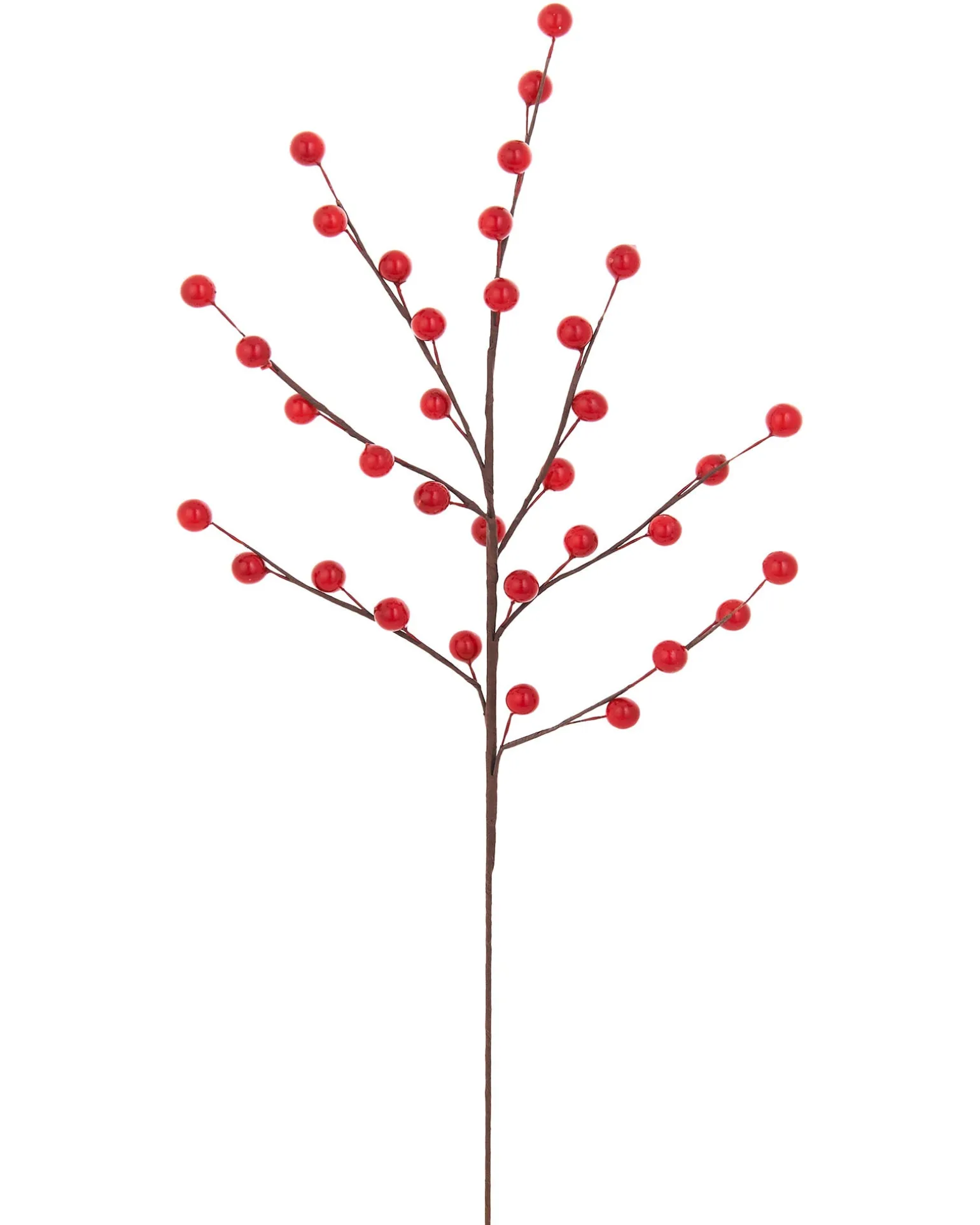 Red Berry Christmas Tree Spray, 45 Cm