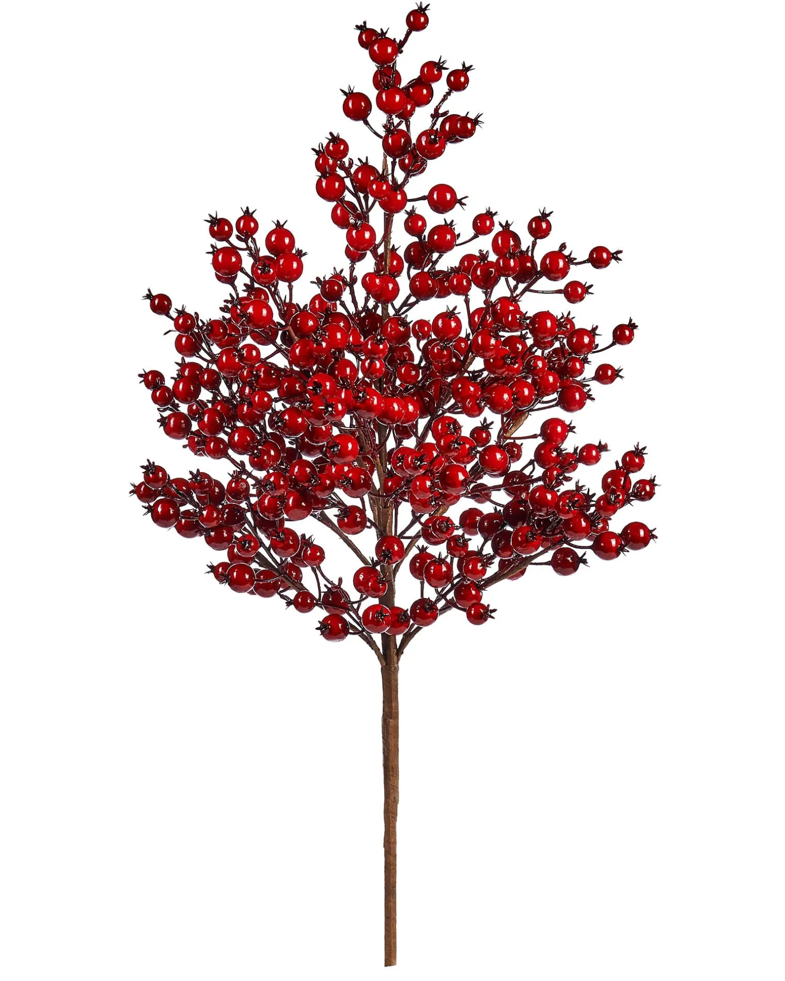 Red Berry Tree Topper, 90 Cm