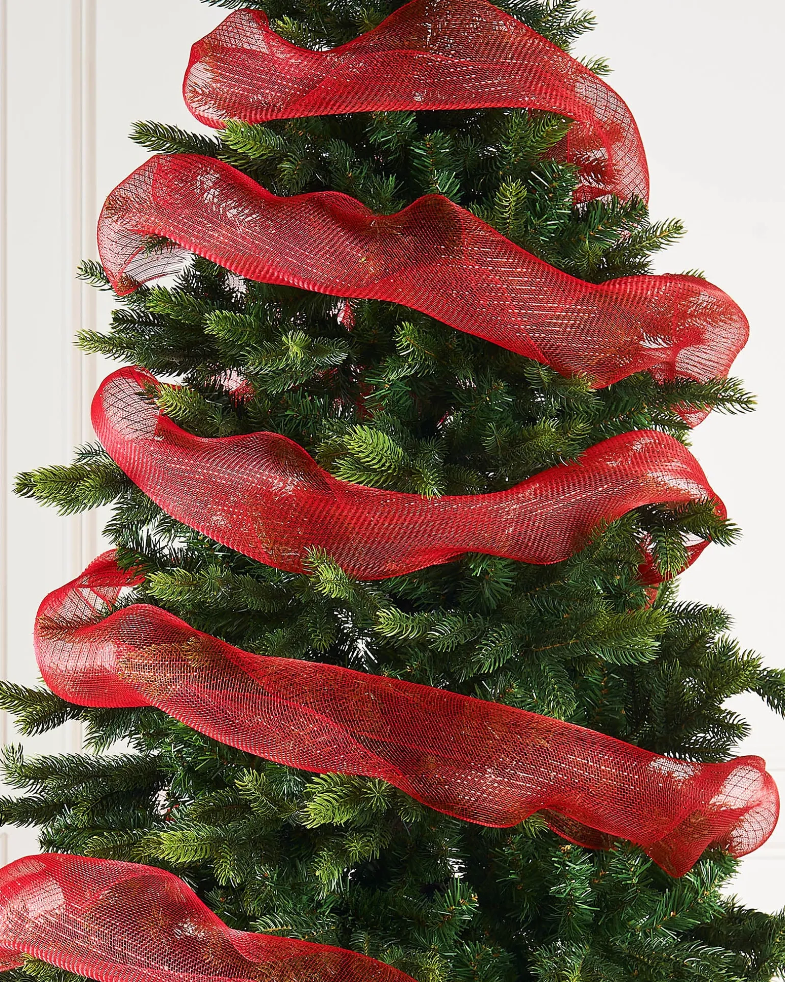 Red Mesh With Red Foils, 9 M