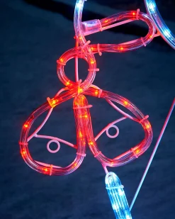 Reindeer Rope Light Silhouette, 92 Cm